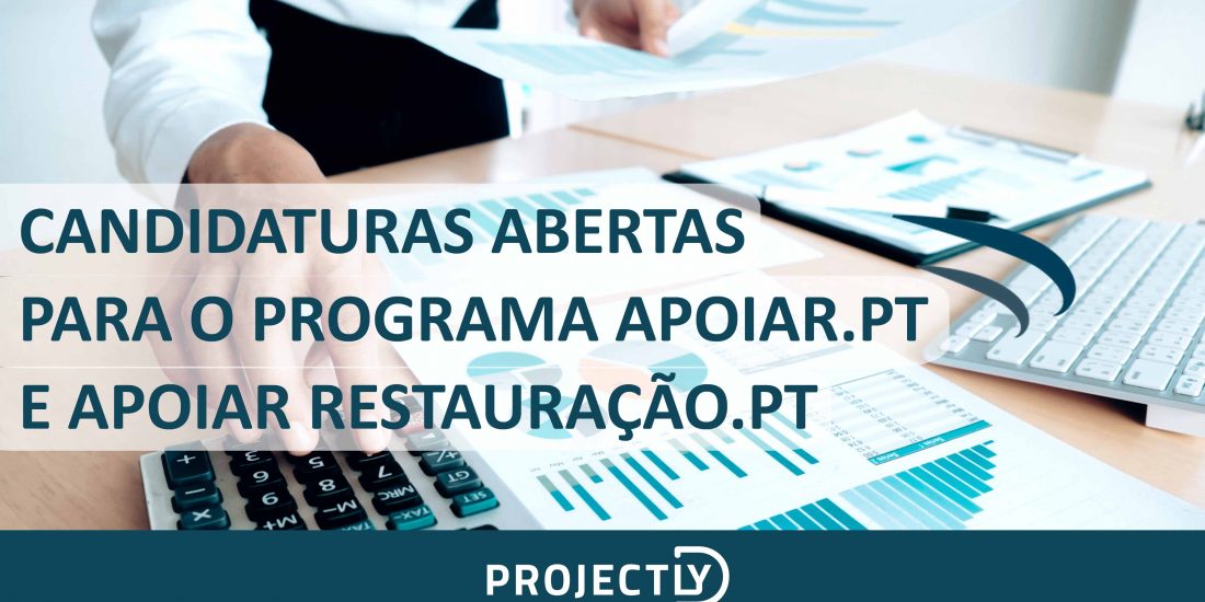 Candidaturas abertas para o programa Apoiar.PT e Apoiar Restauração.PT