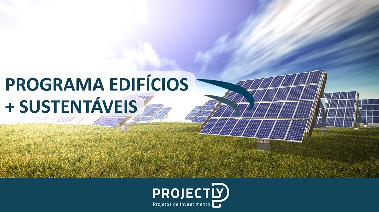 Programa Edifícios + Sustentáveis - Apoio 2021