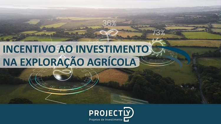 Incentivo ao investimento na exploração agrícola Apoio