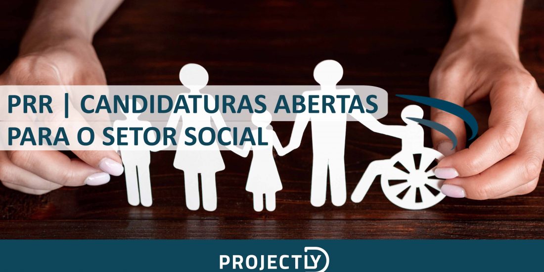 Candidaturas abertas para o Setor Social